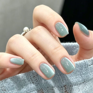Glass Cat Magnetic Gel MY553 Lake Blue 10ml Gel Nail Polish BORN PRETTY 