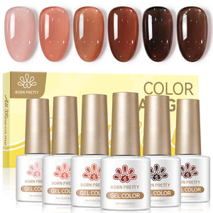 6 Colors Jelly Gel J62 Nordic Wonder 7ml