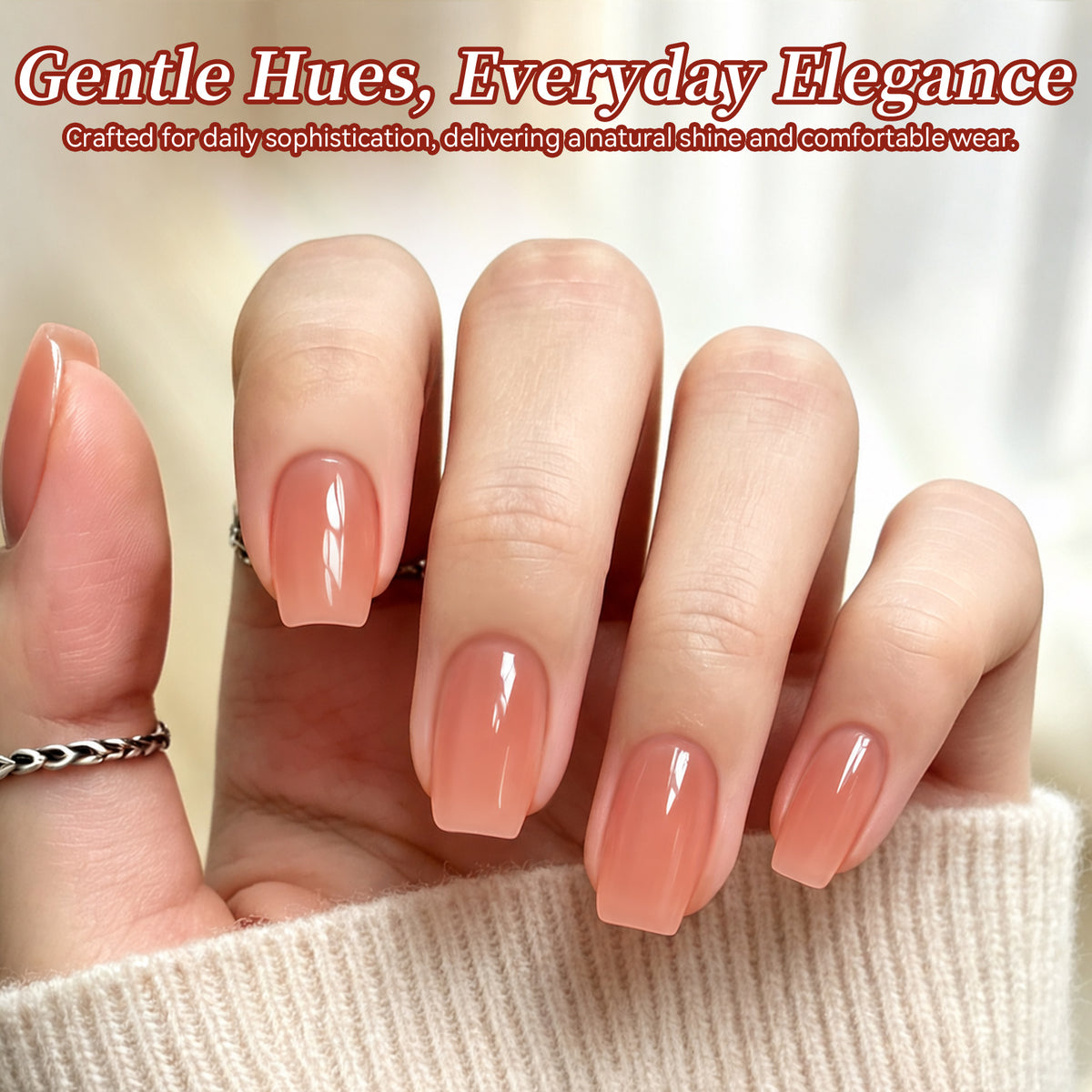 6 Colors Jelly Gel J62 Nordic Wonder 7ml
