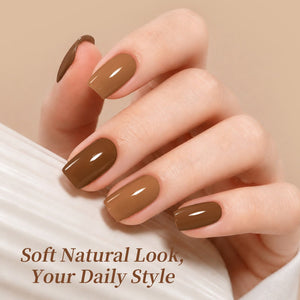 6 Colors Gel Set S65 Fresh Look 7ml Gel Nail Polish BORN PRETTY 