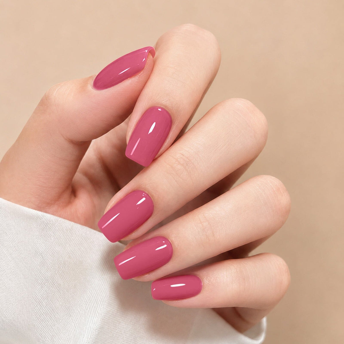 6 Colors Gel Set S65 Fresh Look 7ml Gel Nail Polish BORN PRETTY 