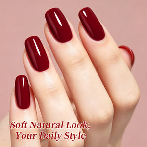 6 Colors Gel Polish Set S69 Moulin Rouge 7ml