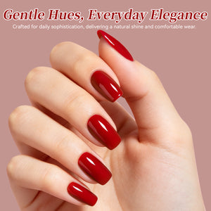 6 Colors Gel Polish Set S69 Moulin Rouge 7ml