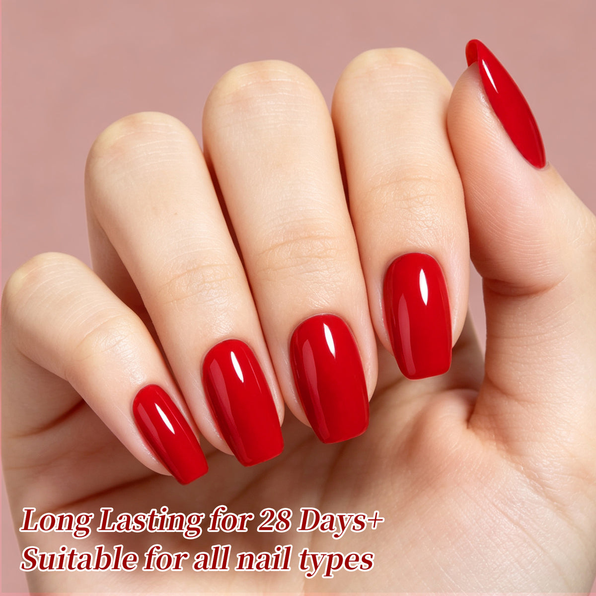 6 Colors Gel Polish Set S69 Moulin Rouge 7ml