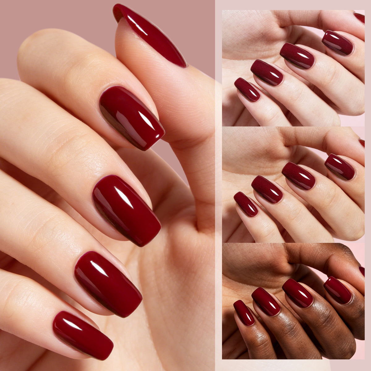 6 Colors Gel Polish Set S69 Moulin Rouge 7ml