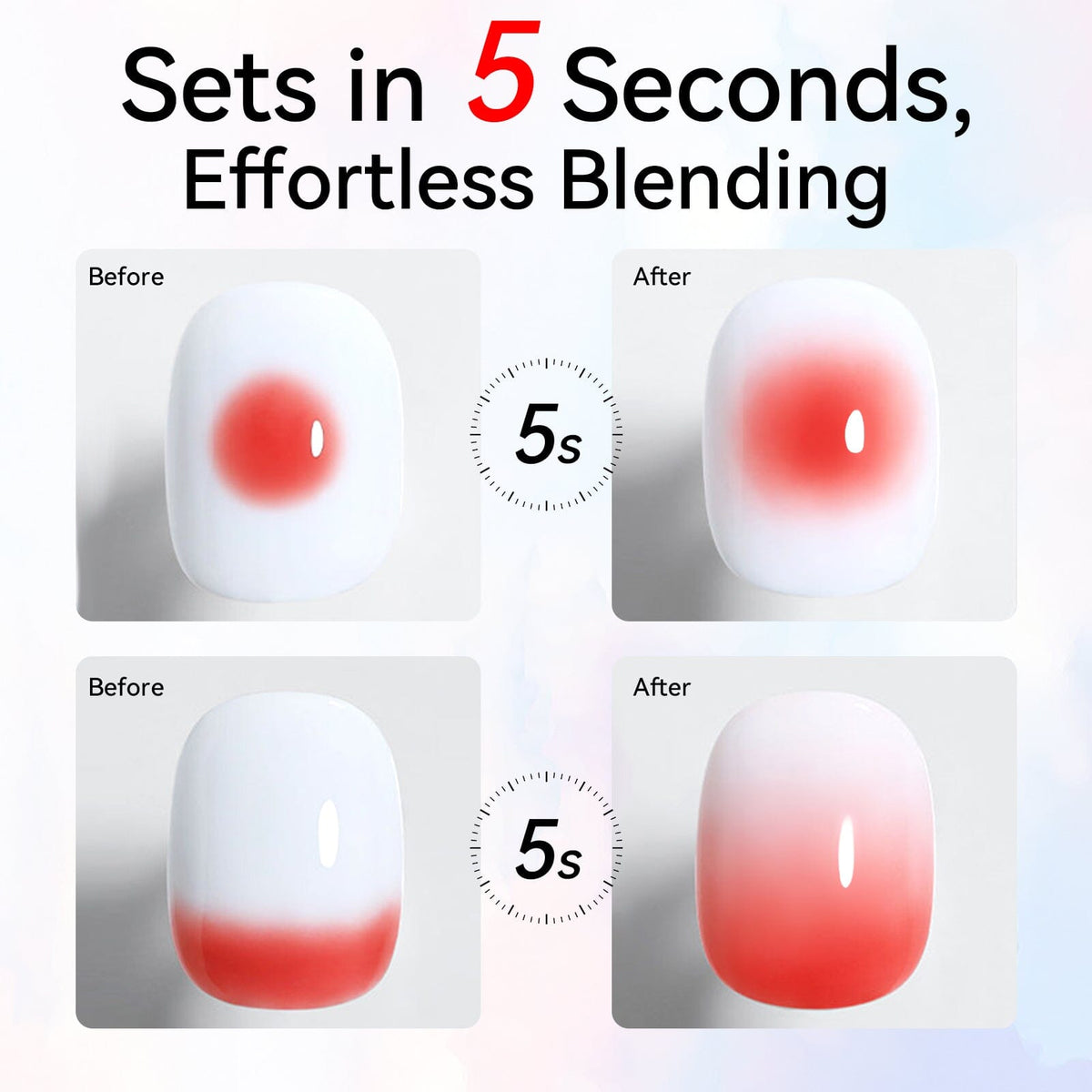 Watercolor Nail Gel 15ml Gel Nail Polish BORN PRETTY 
