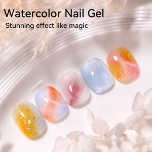 Watercolor Nail Gel 15ml Gel Nail Polish BORN PRETTY 