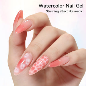 Watercolor Nail Gel 15ml Gel Nail Polish BORN PRETTY 