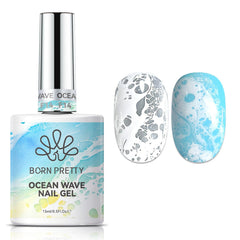 Ocean Wave Nail Gel 15ml Gel Nail Polish BORN PRETTY 