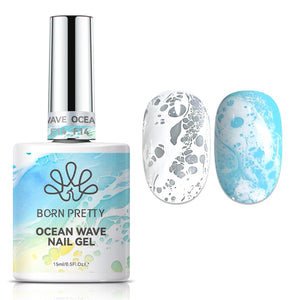 Ocean Wave Nail Gel 15ml Gel Nail Polish BORN PRETTY 