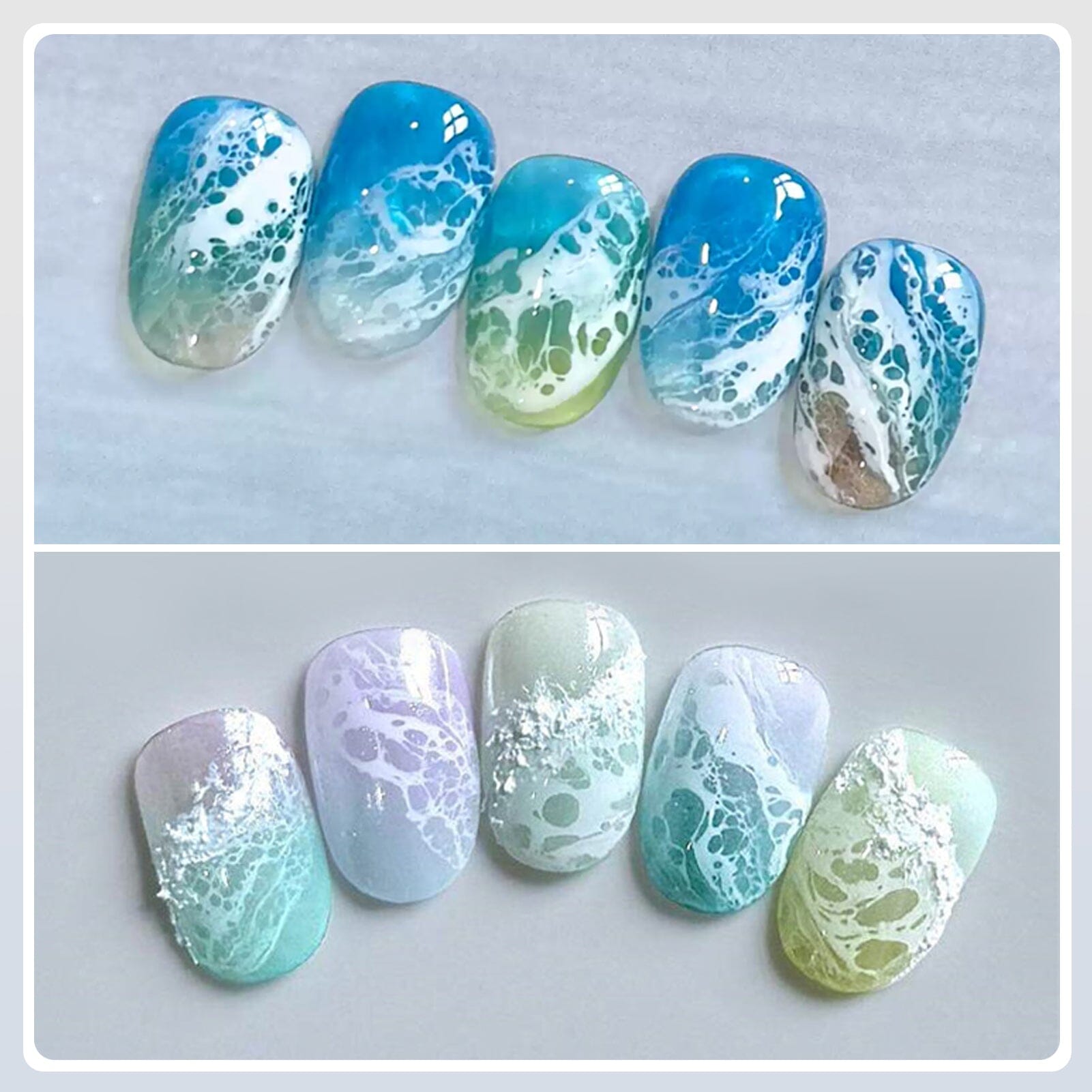 Ocean Wave Nail Gel 15ml Gel Nail Polish BORN PRETTY 