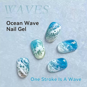 Ocean Wave Nail Gel 15ml Gel Nail Polish BORN PRETTY 