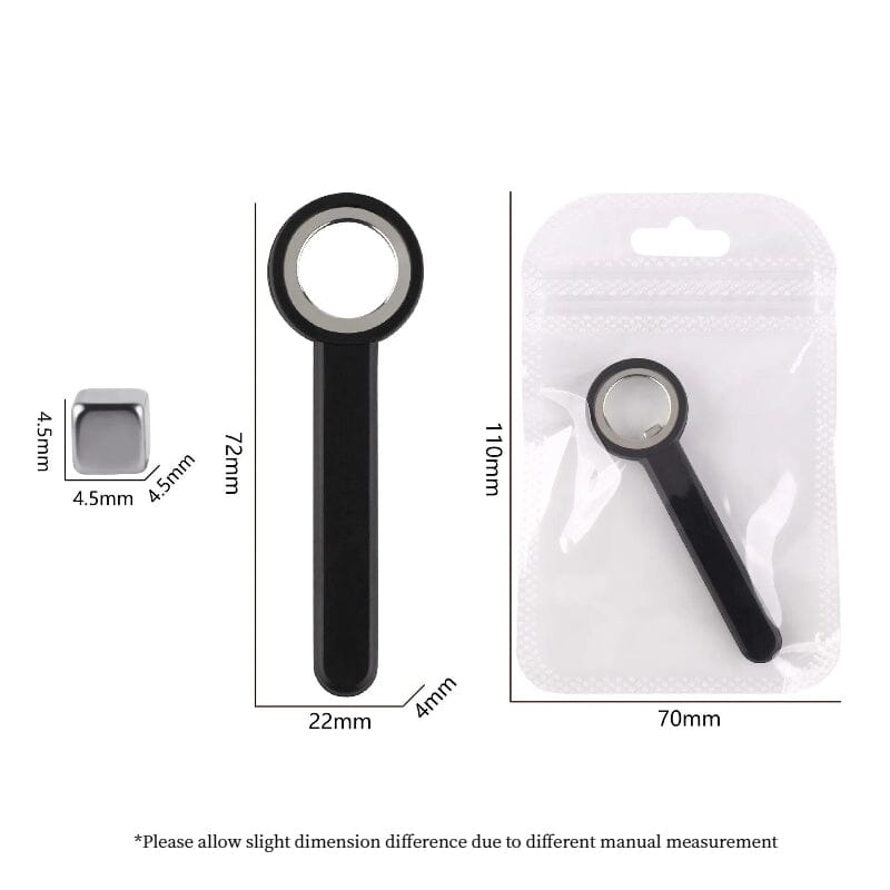 Ring Magnet Silicone Handle Tools & Accessories No Brand 
