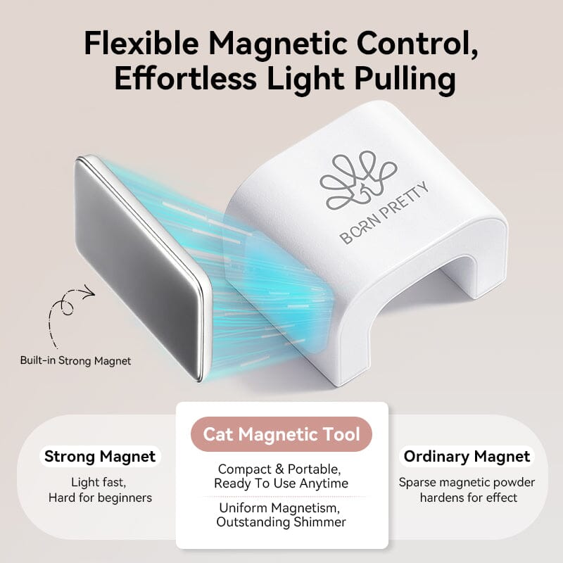 Wide Light Automatic Magnet Tool & Magnetic Bead Tools & Accessories BORN PRETTY 