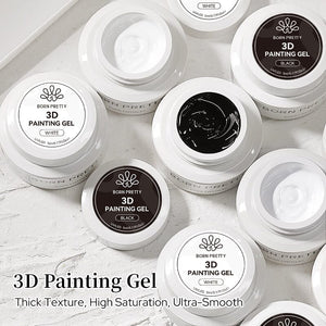 3D Painting Gel 5ml Gel Nail Polish BORN PRETTY 