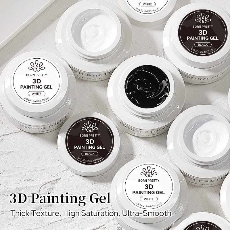 3D Painting Gel 5ml Gel Nail Polish BORN PRETTY 
