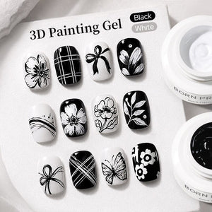 3D Painting Gel 5ml Gel Nail Polish BORN PRETTY 