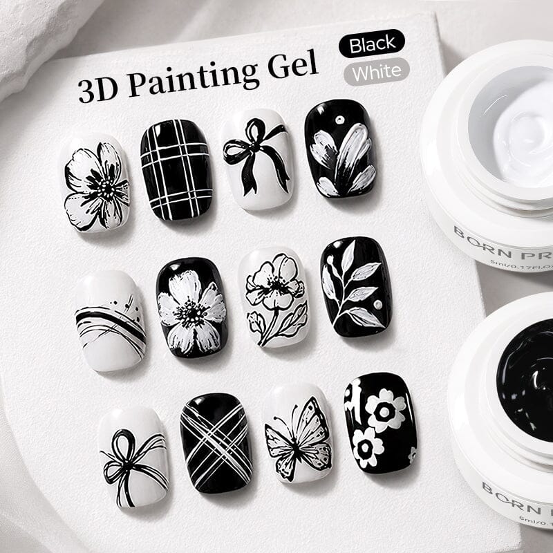 3D Painting Gel 5ml Gel Nail Polish BORN PRETTY 