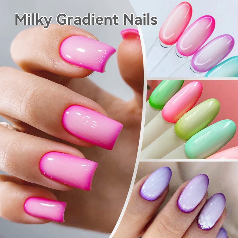 Milky Top Coat 10ml Base & Top Coat BORN PRETTY 