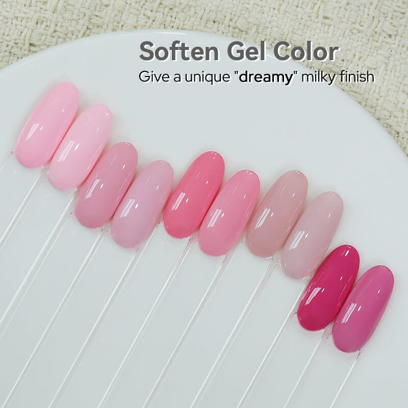 Milky Top Coat 10ml Base & Top Coat BORN PRETTY 