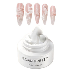5D Sculpting Gel White 5ml