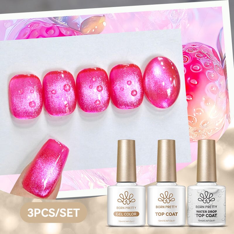 Water Drop Top Coat Set Base & Top Coat BORN PRETTY 