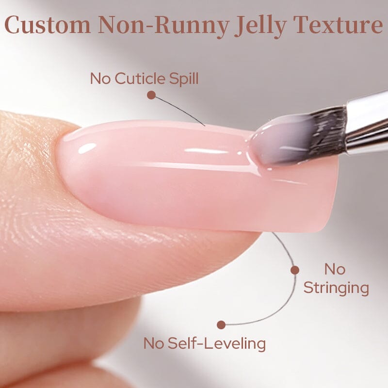 Low Heat Builder Gel 15ml Gel Nail Polish BORN PRETTY 