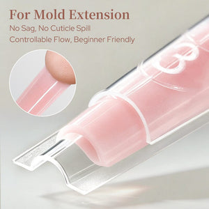 Low Heat Builder Gel & Dual Nail Forms Set Gel Nail Polish BORN PRETTY 