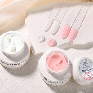 Low Heat Builder Gel 15ml Gel Nail Polish BORN PRETTY 