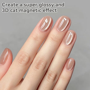 Cat Magnetic Special Top Coat 10ml Base & Top Coat BORN PRETTY 