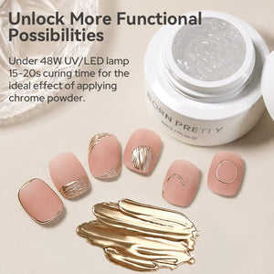 Ultra Thick Rhinestone Glue Gel 5ml Gel Nail Polish BORN PRETTY 