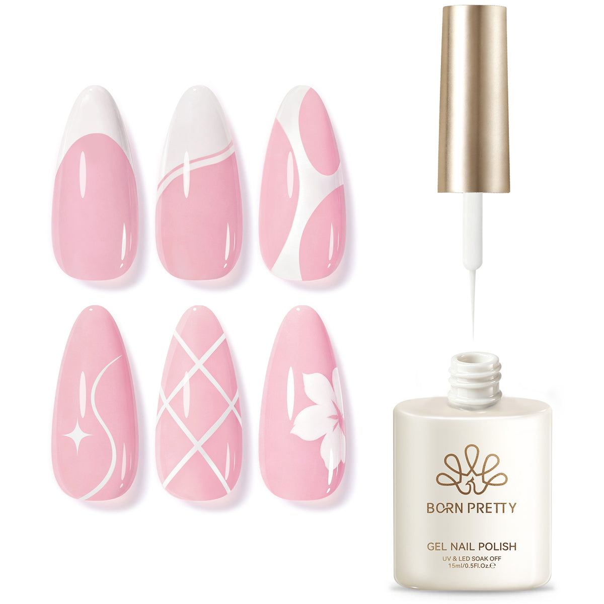 Gel Liner Blanc 15ml