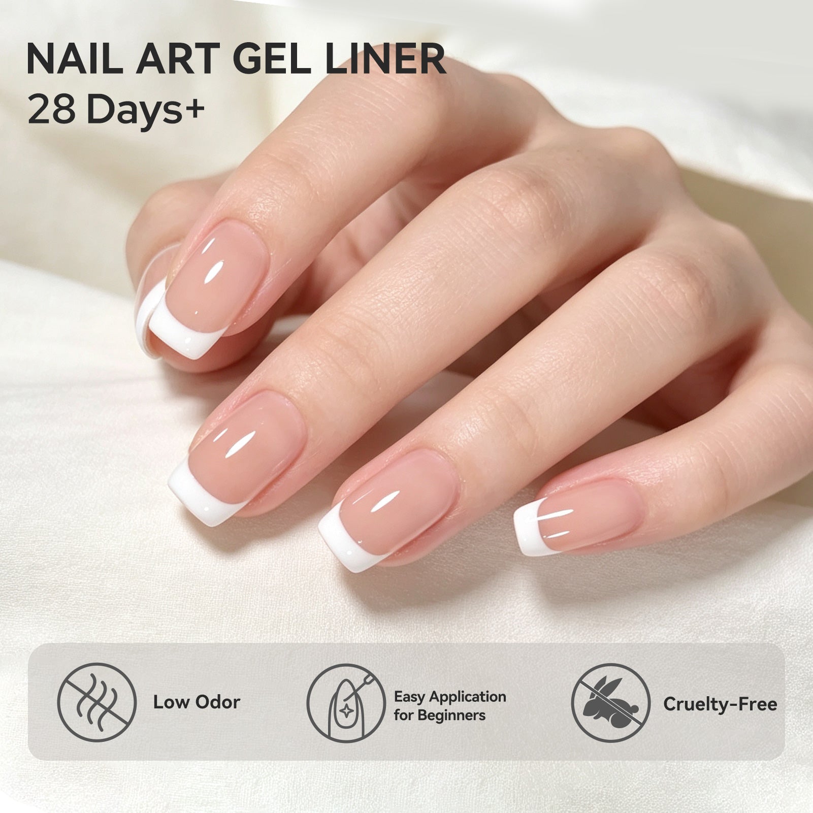 Gel Liner Blanc 15ml