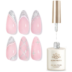 Gel Liner Argent Platine 15ml