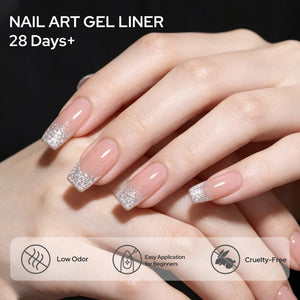 Gel Liner Argent Platine 15ml