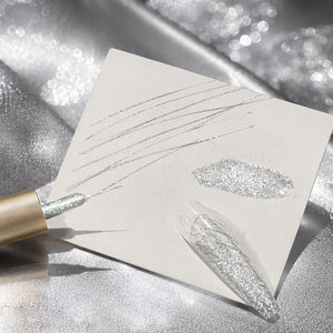Gel Liner Argent Platine 15ml