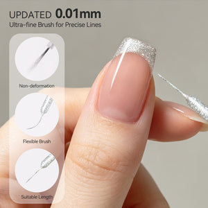 Gel Liner Argent Platine 15ml