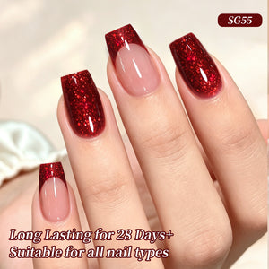 Glitzergel SG55 Gealtert Vintage 15ml