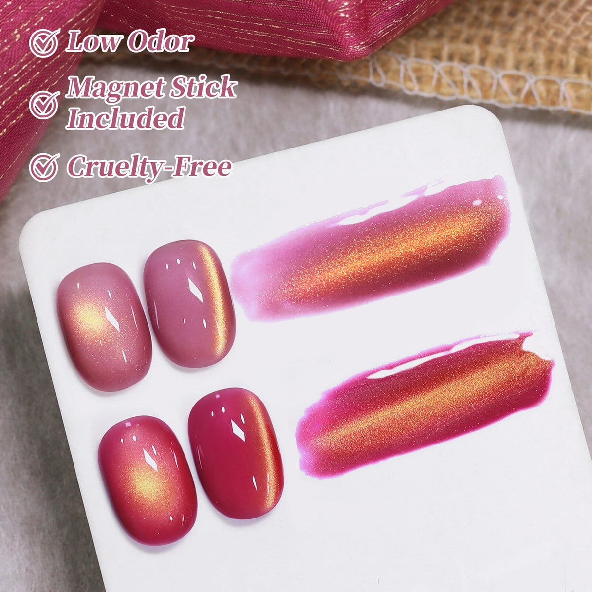 Colored Cat Magnetic Gel MY551/MY552 15ml Gel Nail Polish BORN PRETTY 