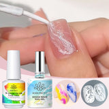 Ocean Wave Nail Gel Set 15ml Gel Nail Polish BORN PRETTY Set 01 