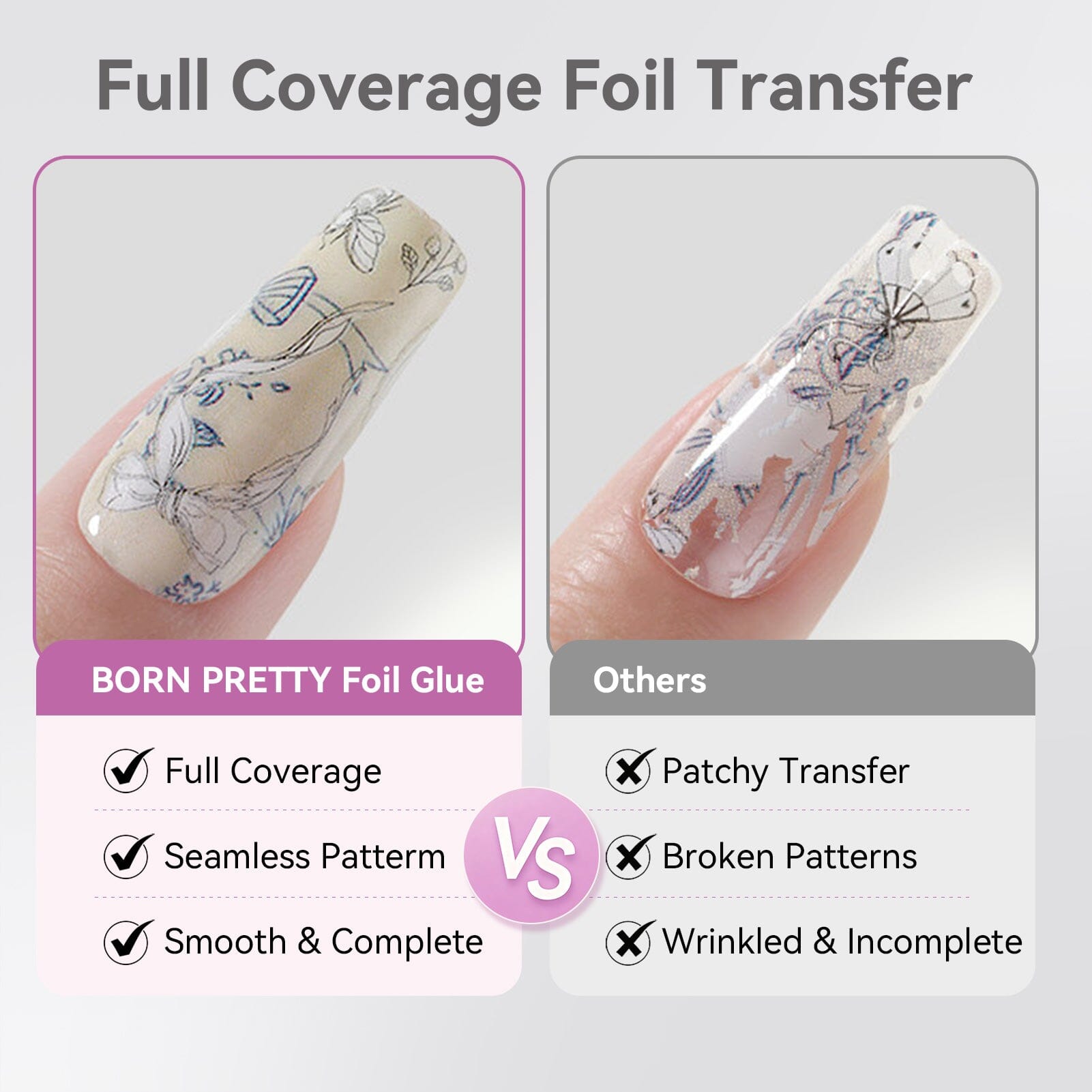 Transfer Foil Glue 15ml Gel Nail Polish BORN PRETTY 