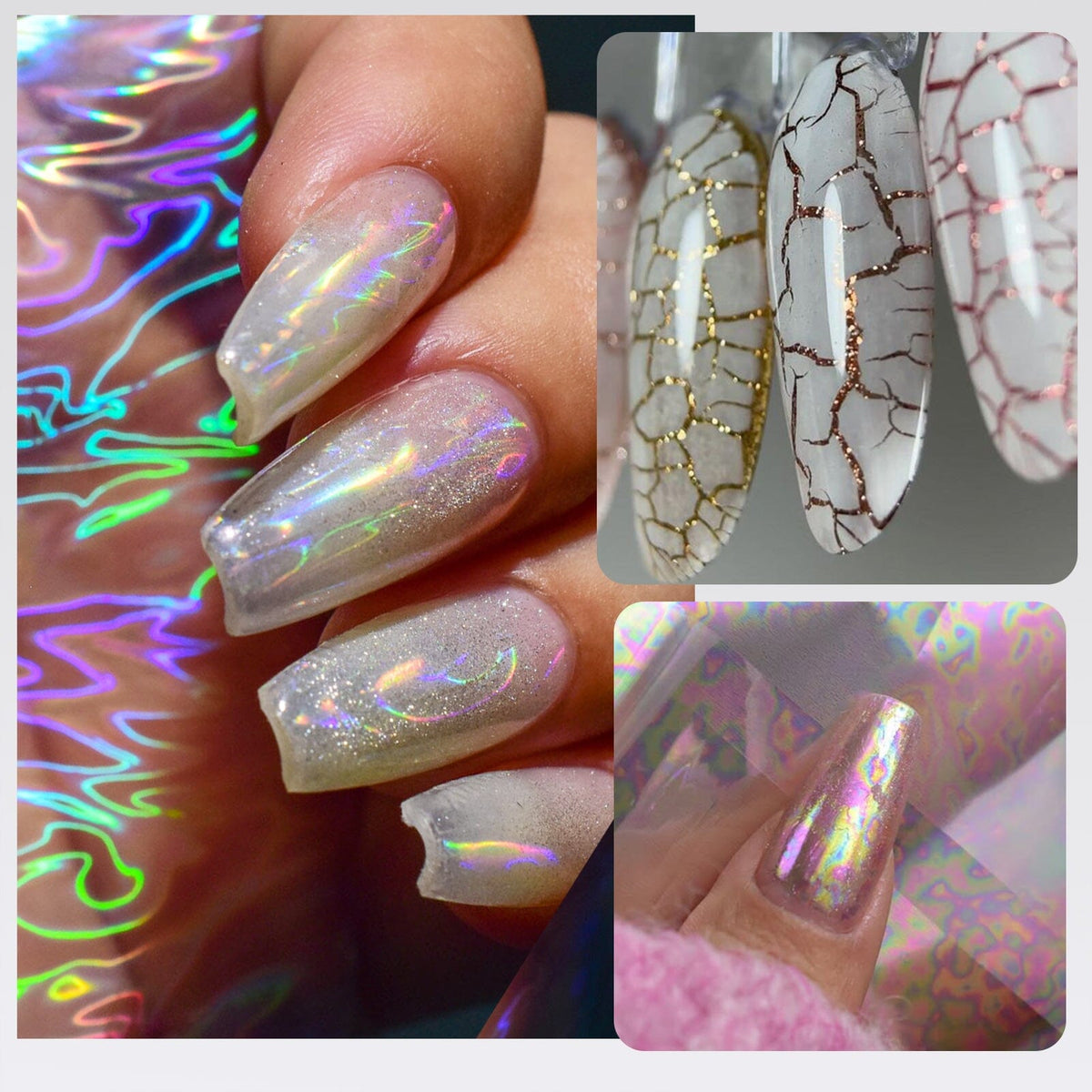 Transfer Foil Glue 15ml Gel Nail Polish BORN PRETTY 