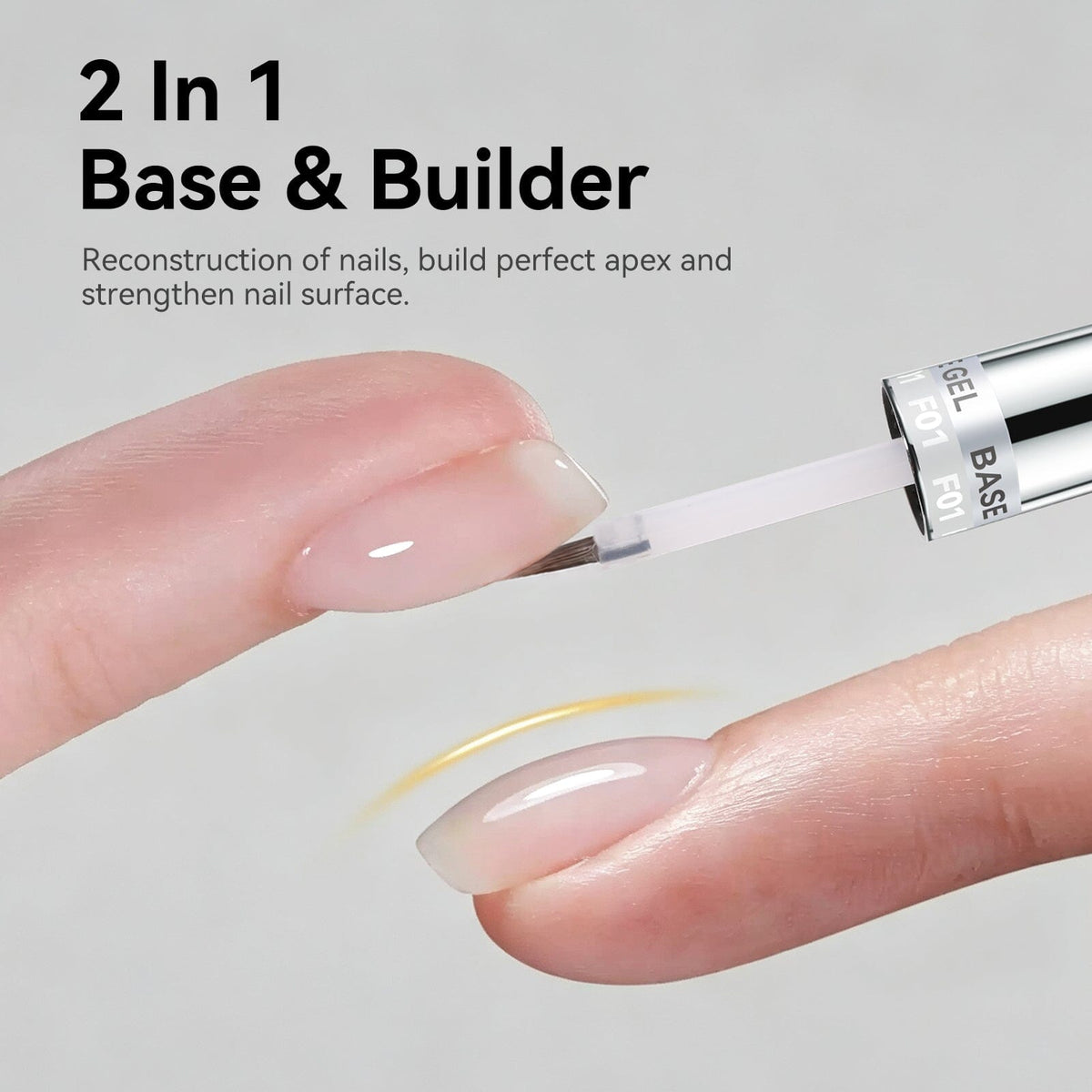 Base Gel & Nail Prep Set 15ml Base & Top Coat BORN PRETTY 