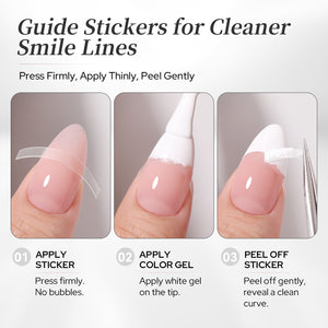 2pcs Set French Cat Magnetic Nails Kit #09