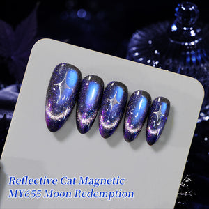 Reflective Cat Magnetic Gel MY655 Moon Redemption 10ml