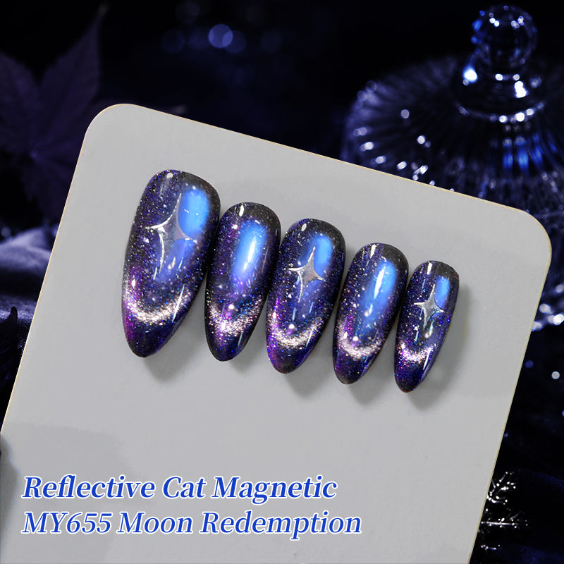 Reflective Cat Magnetic Gel MY655 Moon Redemption 10ml