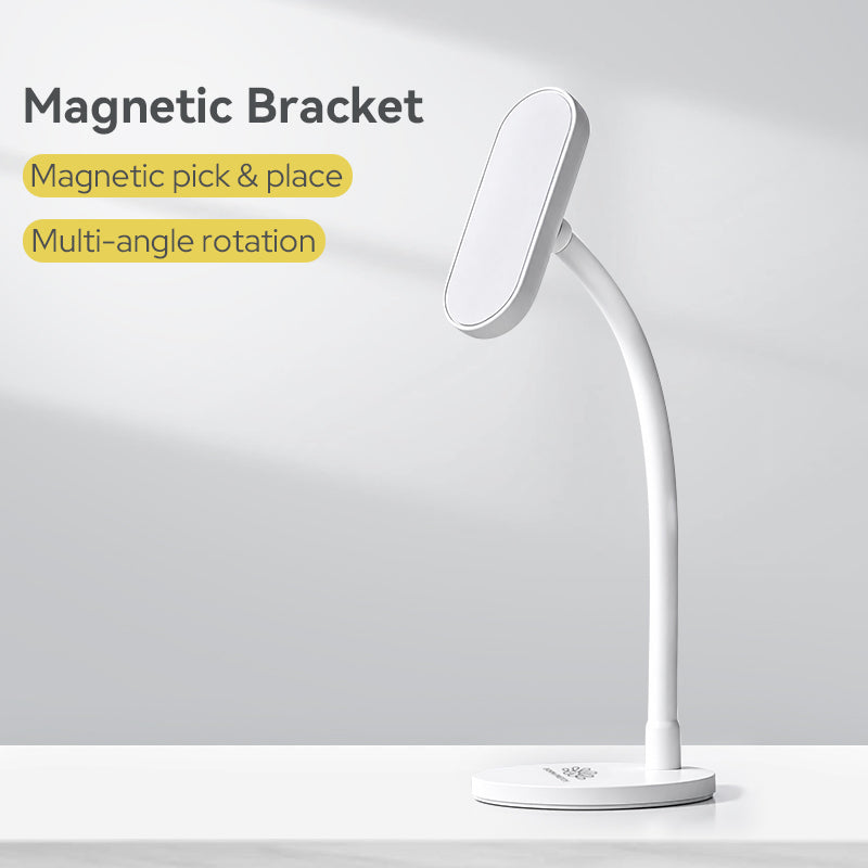 White Magnetic Bracket