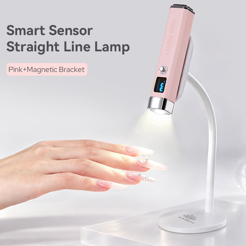 Pink Smart Sensor Lamp & Magnetic Bracket