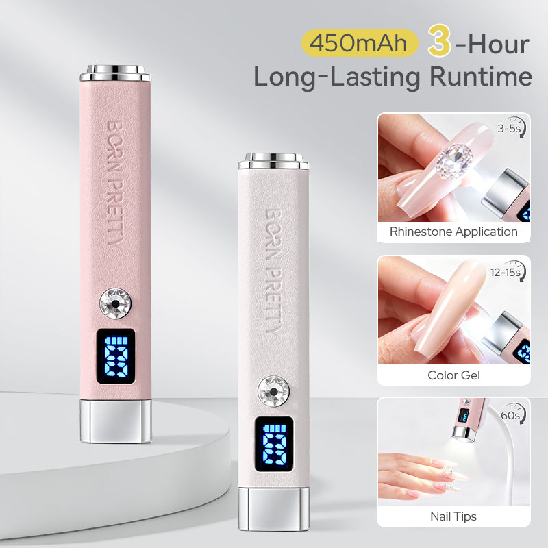 Pink Smart Sensor Straight Line Lamp