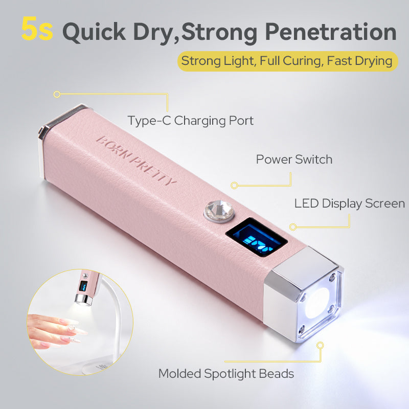 Pink Smart Sensor Straight Line Lamp